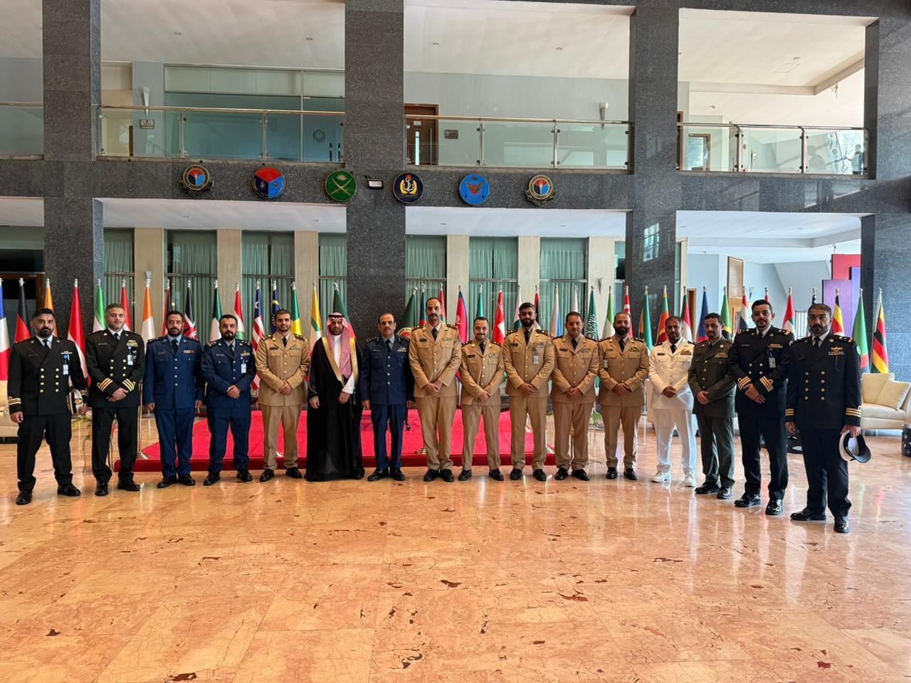 The graduation ceremony for the Saudi Officers 2025